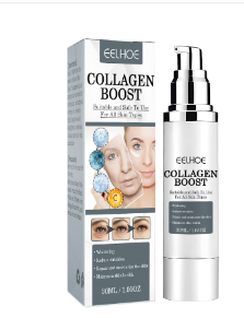 Rejuvenating Face Serum and Collagen Anti-Wrinkle Cream